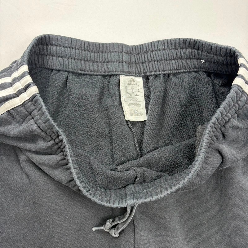 Adidas Essentials 3-Stripes Fleece Cuffed Joggers gallery