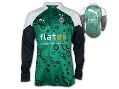 Borussia Mönchengladbach 1/4 Zip Training Top Puma M’Gladbach Shirt Jersey M-3XL