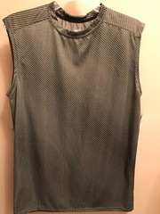 NWT Zone Pro Mens Green Sleeveless Top Size Medium