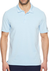 adidas Golf NEW Mens Ultimate 365 SOLID Fashion Polo Shirt Clear Sky XL $65