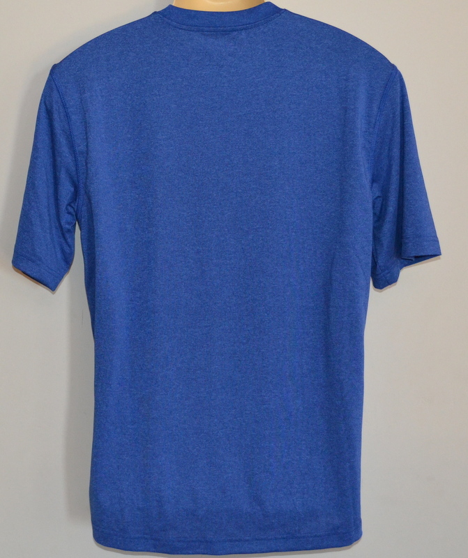 FILA BLUE T SHIRT CREWNECK PERFORMA SPORT ATHLETIC S M L MEN gallery