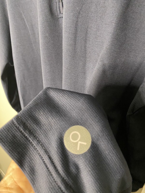 OUTERKNOWN Active Vitality Half Zip Moisture Wicking Pullover Golf Men Size Larg gallery