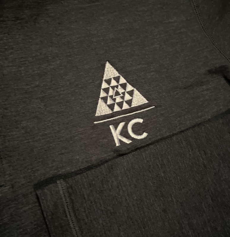 Men’s Marine Layer Size Medium Gray Quarter Zip Pullover Jacket Kansas City M🔥 gallery