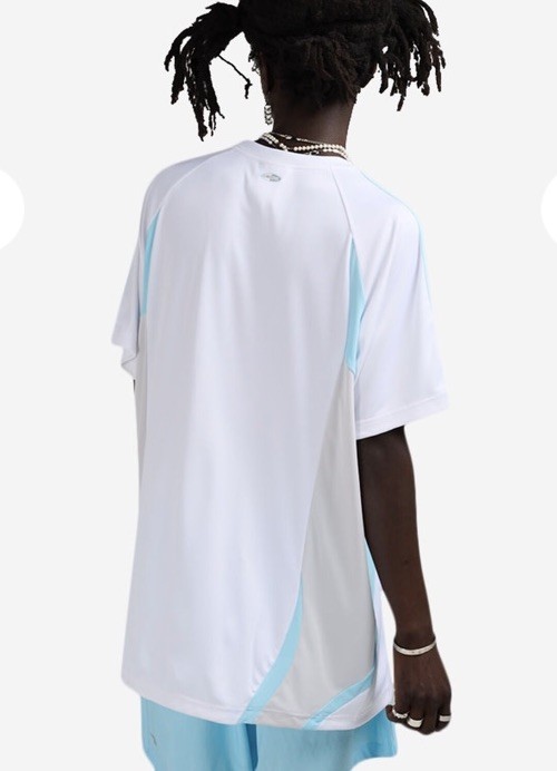 Adidas Men’s Climacool Jersey White / Blue Size Large KA5488 gallery