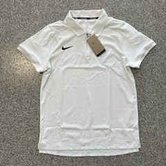 Nike Court Dri-FIT Tennis Polo Mens M HQ0792 100 Slim Fit Textured 1/4 Zip