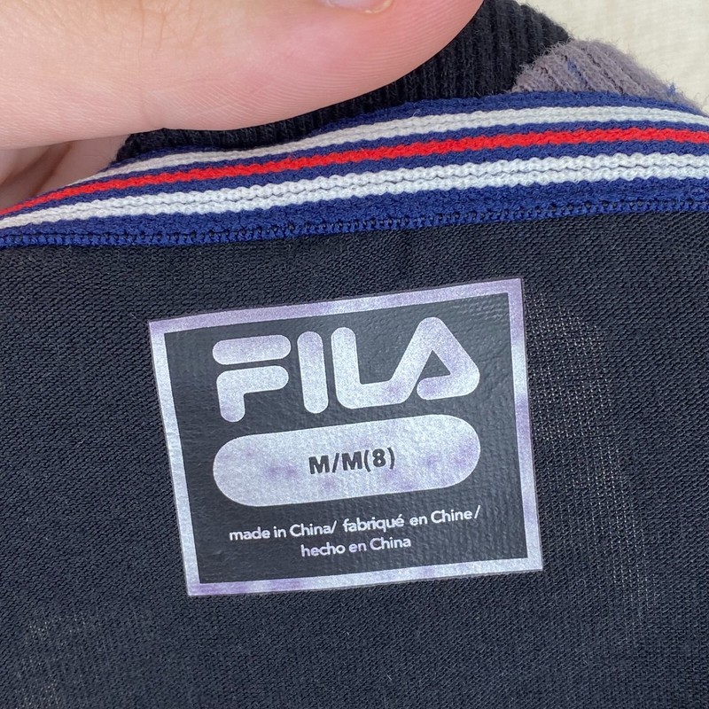 FILA Men's Black Training Tank Top Size Medium Athletic gallery