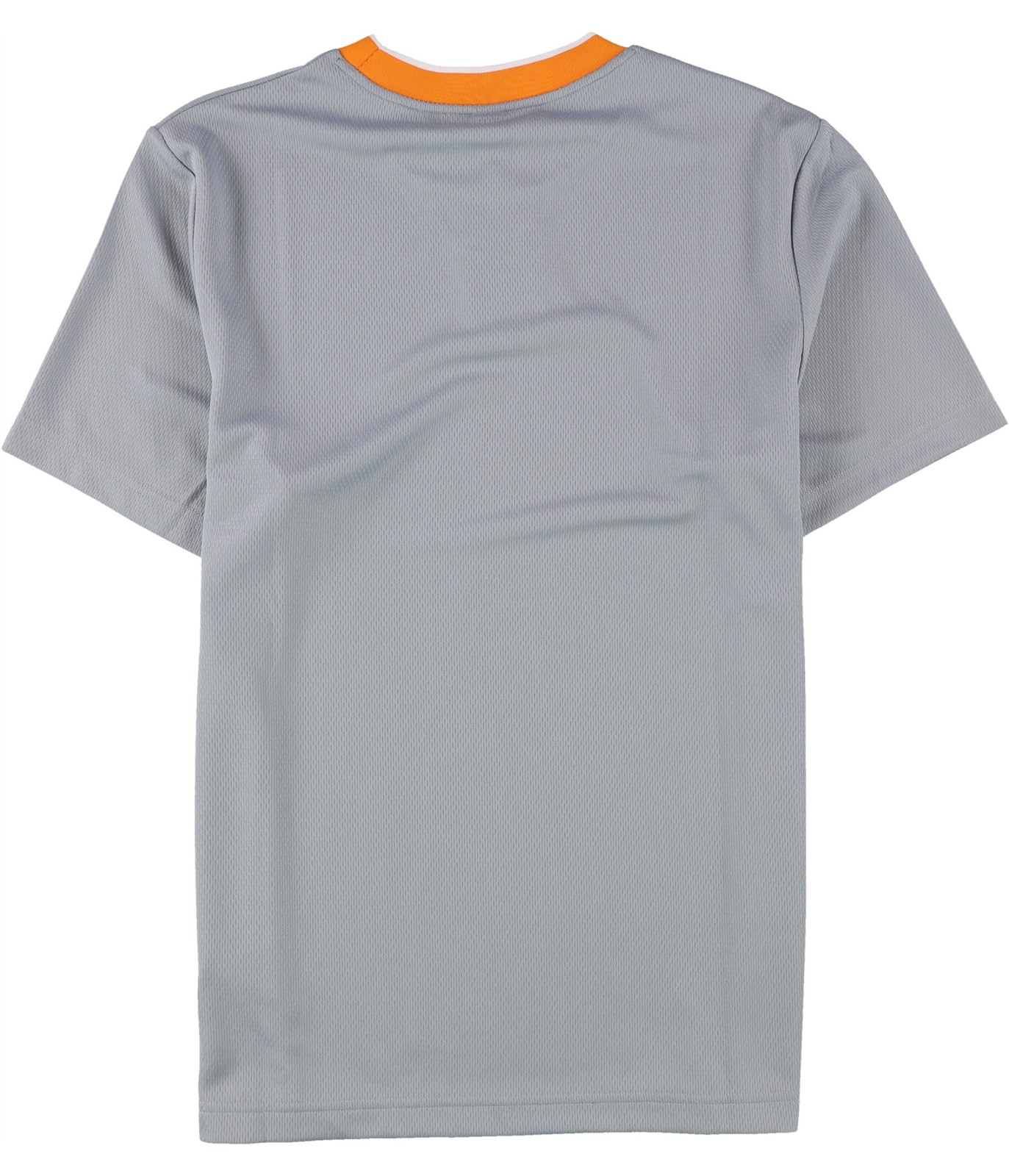 Reebok Mens Ringer Basic T-Shirt, Grey, Medium gallery