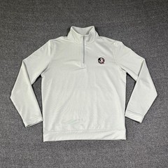 Onward Reserve FSU Florida State Seminoles 1/4 Zip Long Sleeve Mens Medium Gray