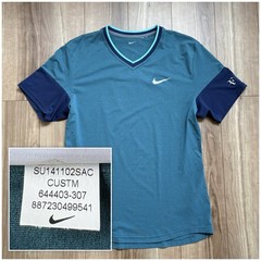Roger Federer Nike Custom Athlete 2014 Monte-Carlo Rome #Match Worn