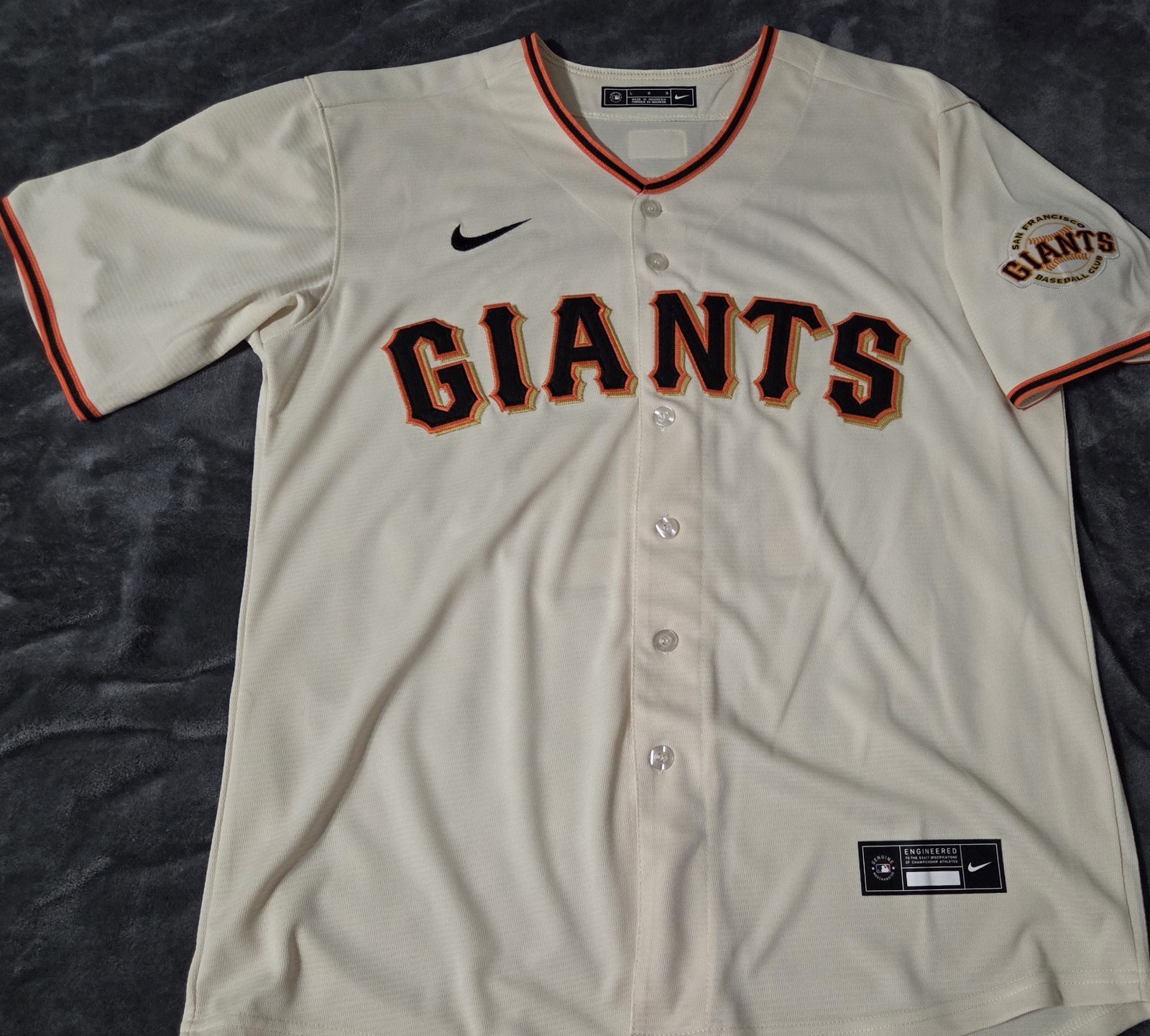 Fast Free Shipping! XL Rafael Devers San Francisco Giants Stitched Jersey 16 gallery