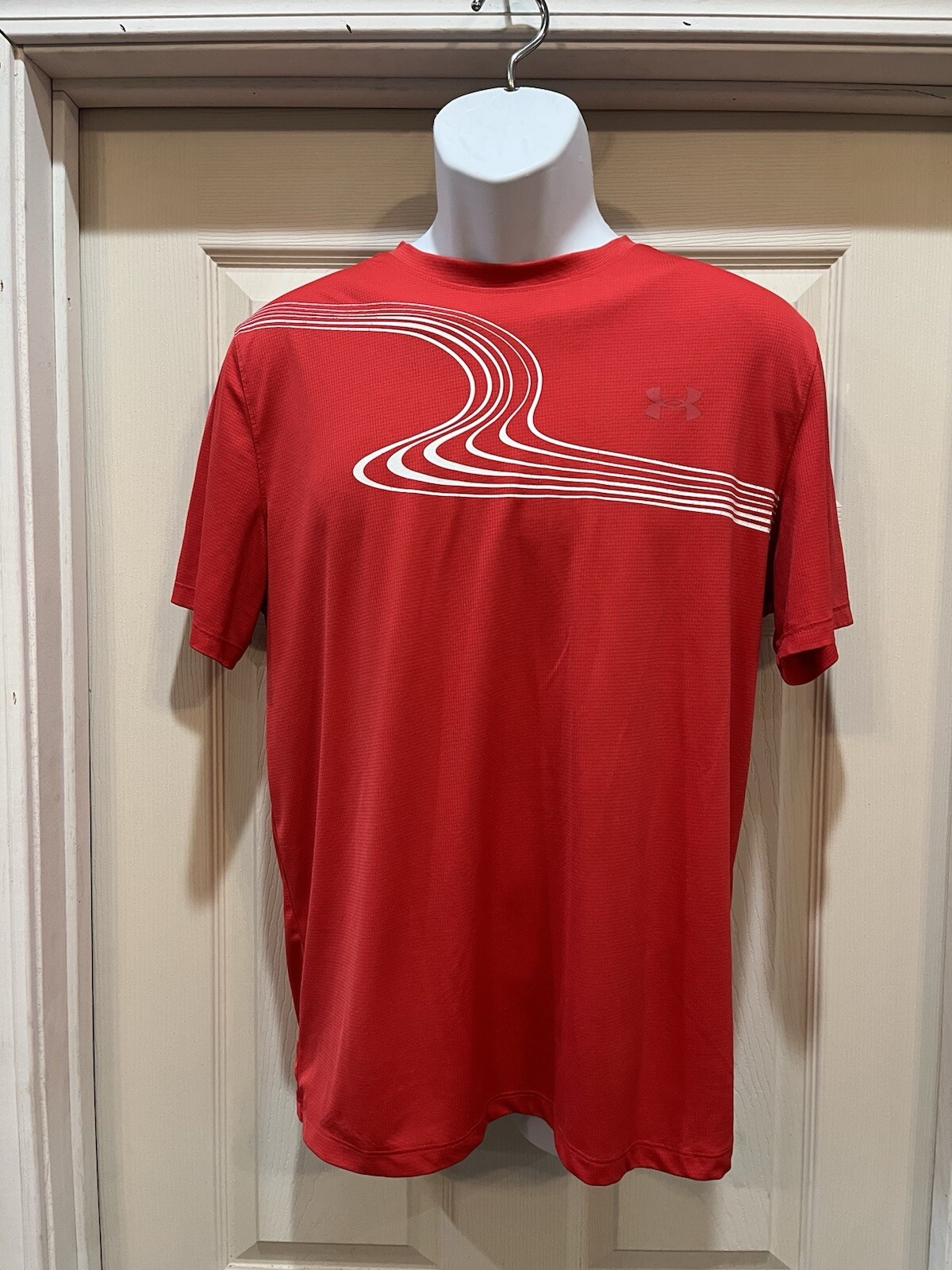 Under Armour Men’s UA Run Coolswitch Tee Medium Graphic Short Sleeve L gallery