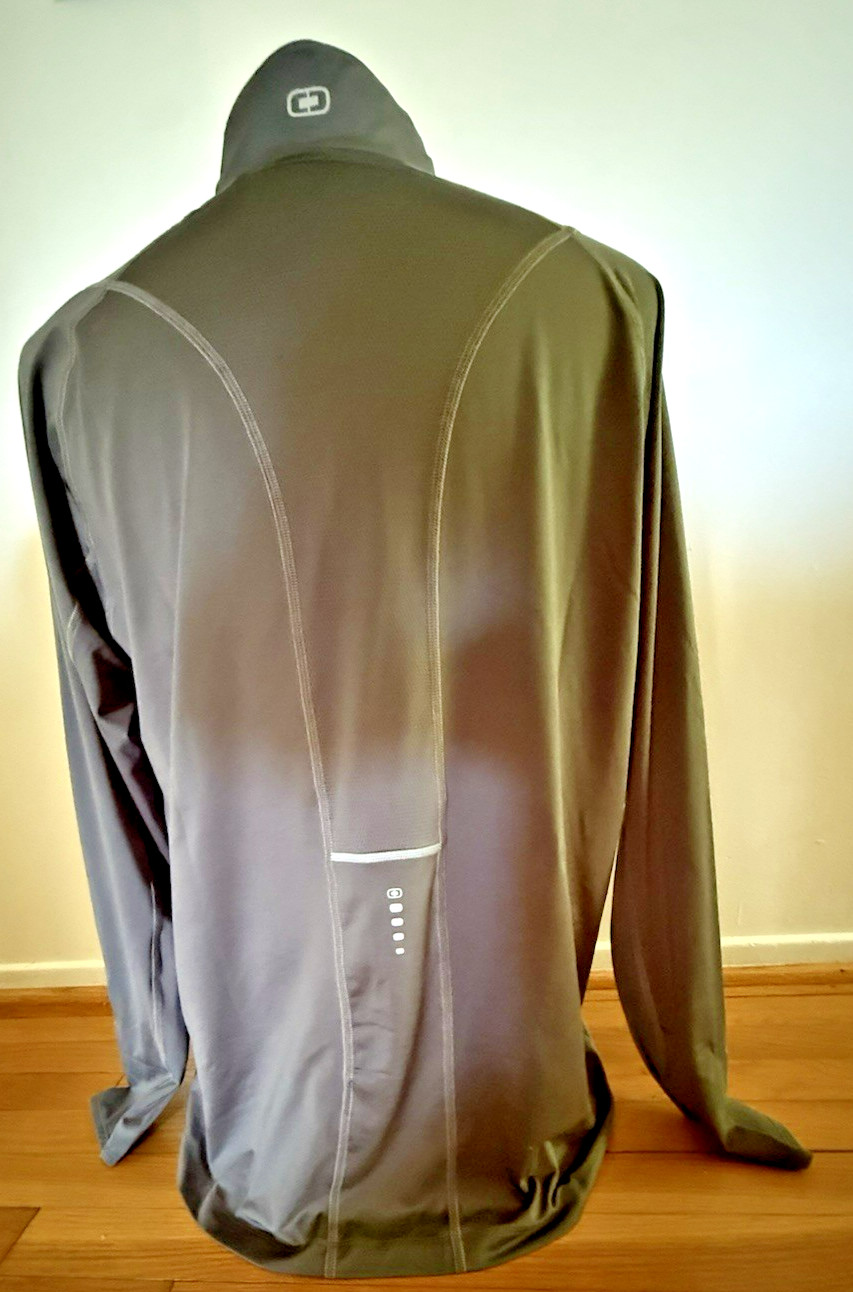 OGIO Endurance Half Zip Pullover, Grey, Long Sleeve, 5.6oz, Moisture Wicking gallery
