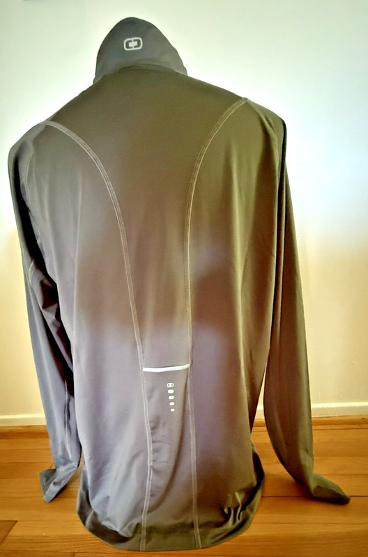 OGIO Endurance Half Zip Pullover, Grey, Long Sleeve, 5.6oz, Moisture Wicking gallery