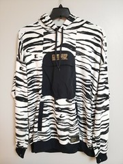 Nike South Korea Mens Pullover Soccer Hoodie XL White/Black-Nike CQ9198-100