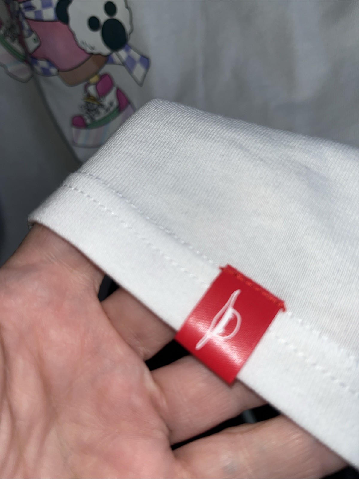 One Piece Toei Animation Harajuku Chopper Medium White Long Sleeve Tshirt NWOT gallery