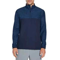 NEW Men’s Gap GapFit Blue 1/2 Zip Pullover Size Large MSRP: $59.95