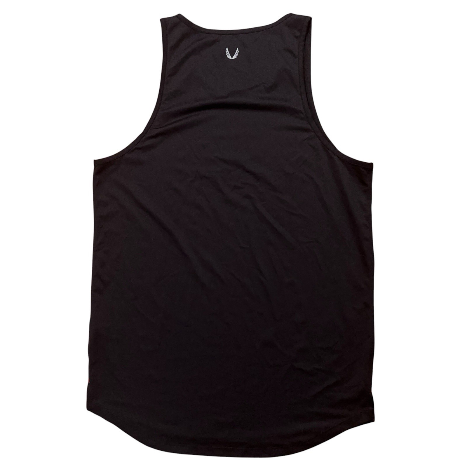 ASRV Aerosilver Tank Top Mens Size XL Athletic Gym Running Lightweight Black gallery