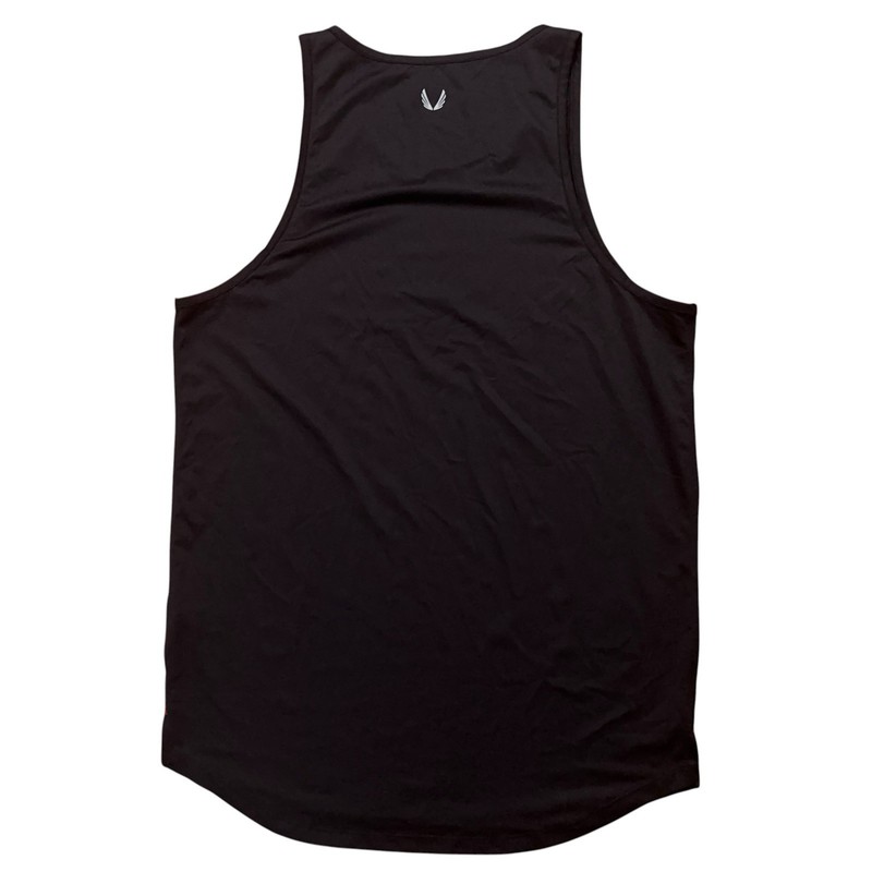 ASRV Aerosilver Tank Top Mens Size XL Athletic Gym Running Lightweight Black gallery