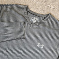 Under Armour Mens 2XL ColdGear Fitted Crewneck Base Layer Long Sleeve Shirt