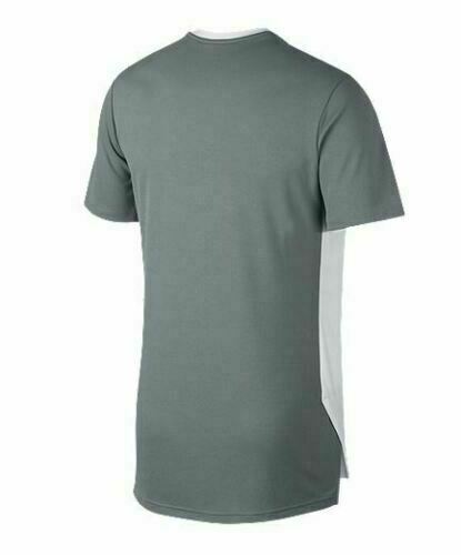 Nike Dri-Fit Men's Basketball Spotlight T Shirt Grey / White Medium, Large New gallery