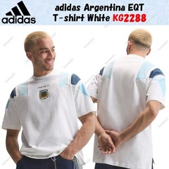 adidas Argentina EQT T-shirt White KG2288 Japan Size