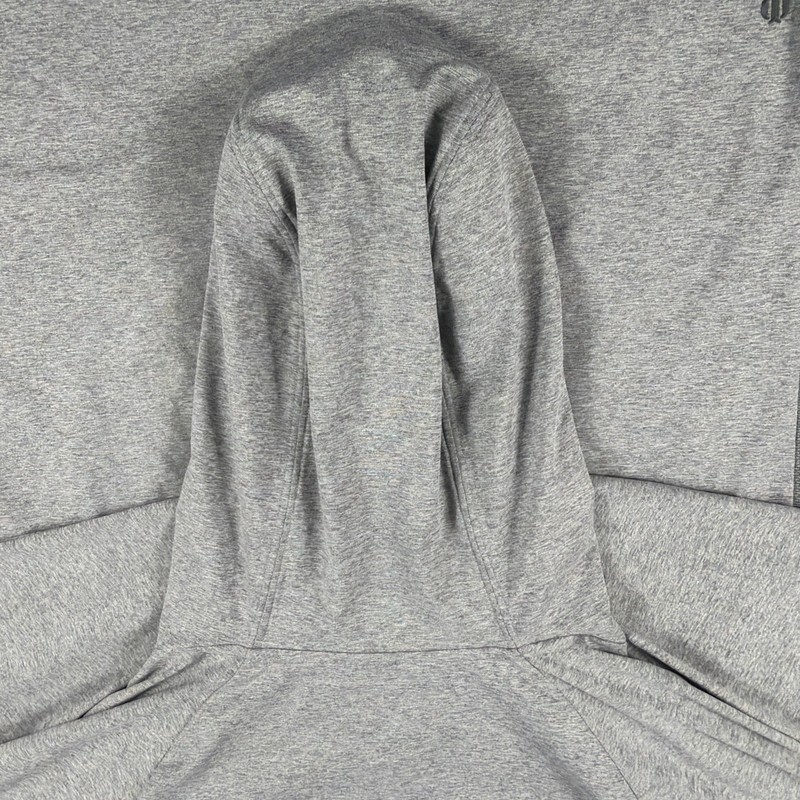 Holderness & Bourne Golf Hoodie Chest Logo Dunbar Medium Heathered Ivy NWT $150 gallery