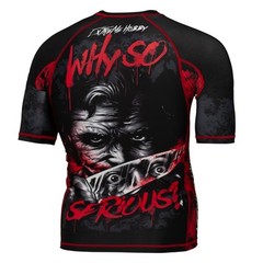 Extreme Hobby Rashguard Short Sleeve Why So Serious