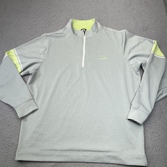 Footjoy Pullover Mens XL Performance 1/4 Zip Manor Country Club Milton Golf