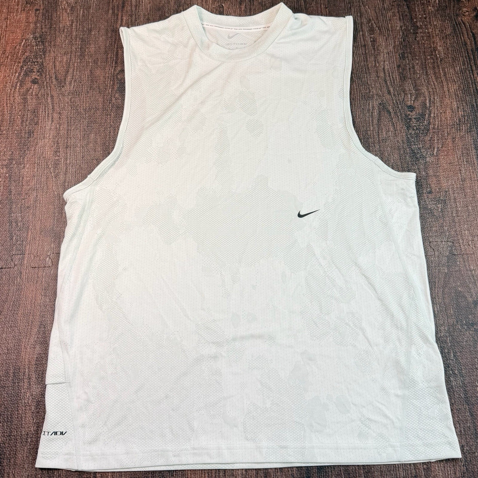 Nike APS Axis Performance System Versatile Training Tank Top Men Sz M DX0928-100 gallery