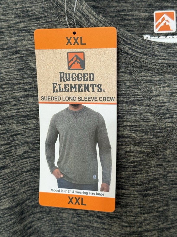 NWT Rugged Elements Durable Utility Men’s Size XXL Long Sleeve Shirt gallery