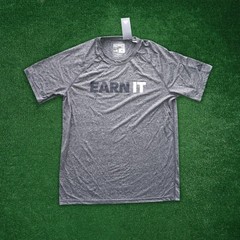 Adidas Men’s (Dark Gray) “EARN IT” Climalite Ultimate Tee T-Shirt