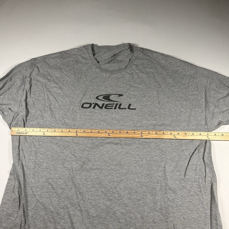O Neil Mens Sz 3XL Gray Surf Wear T Shirt Long Sleeve gallery