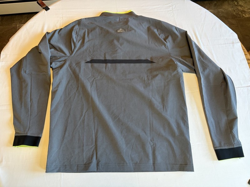 Nike Golf Tour Performance 1/4 Zip Pullover Jacket Size L Dri Fit Invesco Logo gallery