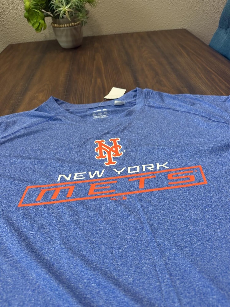 New York Mets Men’s Athletic Tshirt xXL