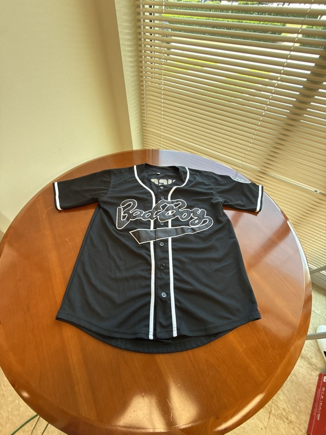 Bad Boy Entertainment 20 Years Biggie Smalls #10 Baseball Jersey gallery