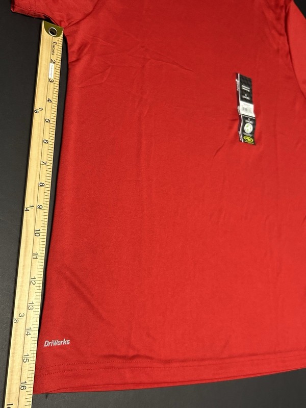 Athletic Works Men's Core Performance Short Sleeve Jersey Tee NWT Small (34-36) gallery