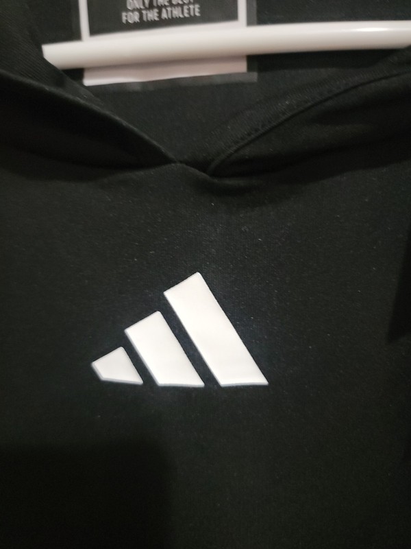 NWT Adidas D4T Designed 4 Training Pullover Hoodie Shirt Men's XL IM9854 gallery