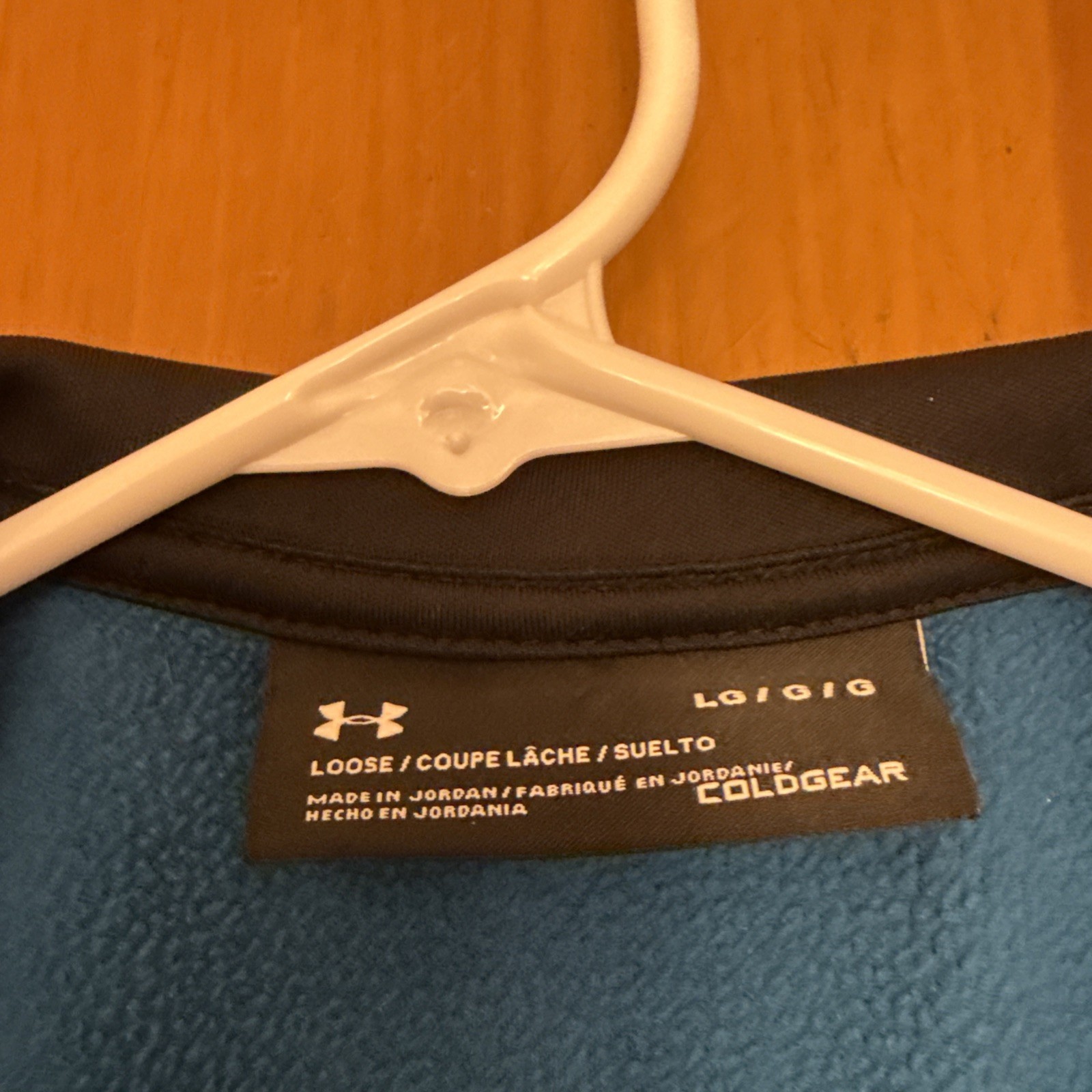 Under Armour Lg 1/4 Zip L/S Coldgear gallery