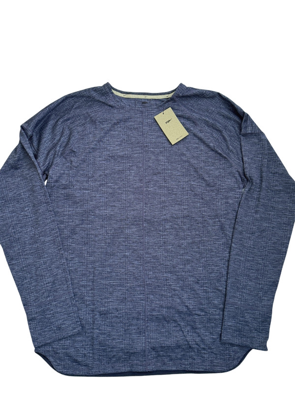 Nike Yoga Men's Dri-FIT Crew Top Shirt Long Sleeves Training Sz Large New $85 gallery