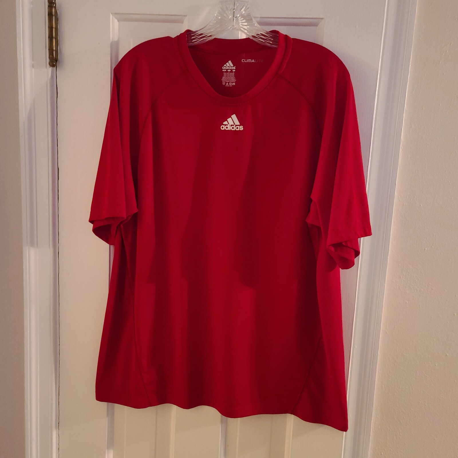 Adidas Climalite Shirt Size Large gallery