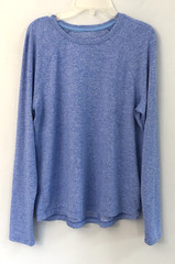Lululemon Better Each Day Long Sleeve Shirt Men’s Medium Blue Gym Athleisure