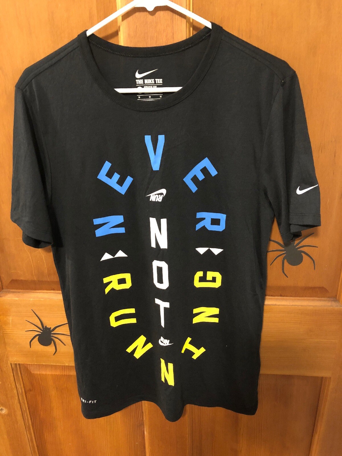 Nike Running “Never Not Running” Rare Lab Logo Look Medium Black gallery