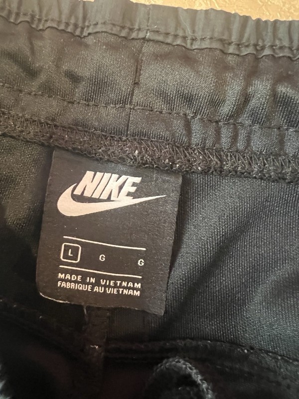 Pre-Owned Nike Sportswear Air Joggers Woven Pant (CU4128-010) Men’s Size (L) gallery