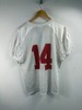 Russell Athletic Mesh Jersey | Vintage 1990s White Football Training Top with Re gallery