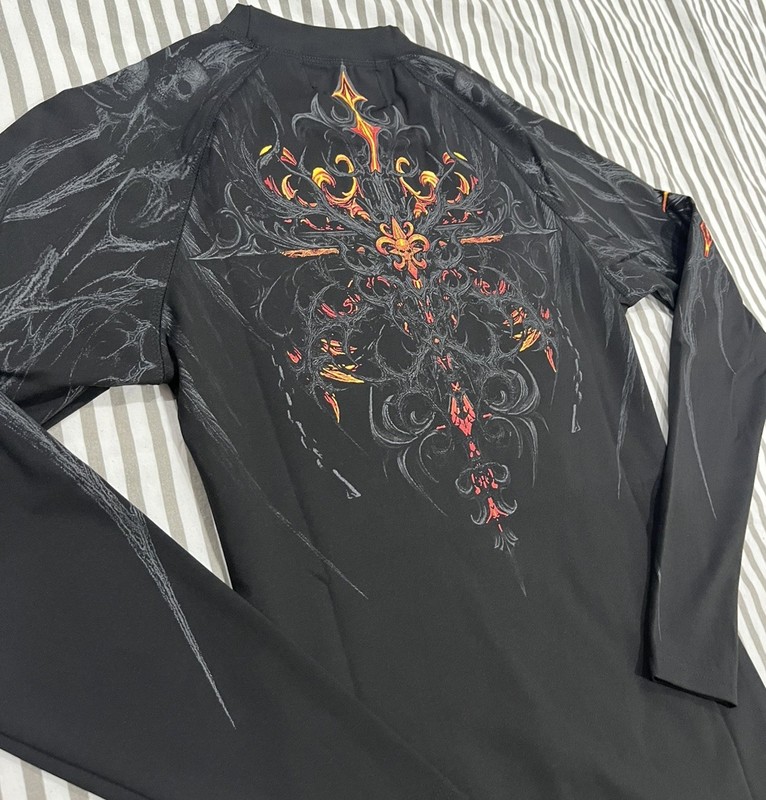 Breathe Divinity Void Tech™ Fallen Knight Longsleeve Comp [INFERNO] M gallery