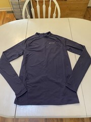 CEP Cold Weather Long Sleeve Shirt W1A3E Mens Navy Medium