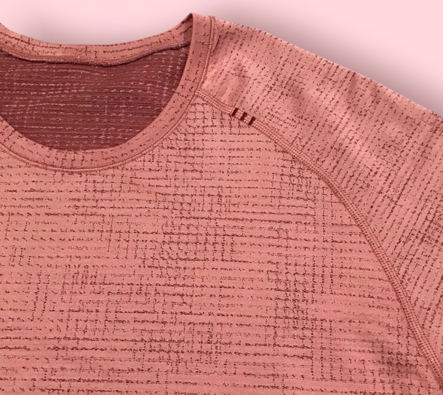 Lululemon Men's Metal Vent Tech Short Sleeve Tee (Pink Salmon) gallery
