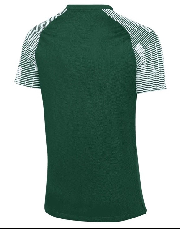 Nike Dri-FIT Academy Soccer Performance Slim Fit Jersey Shirt Green DH8033-341 S gallery