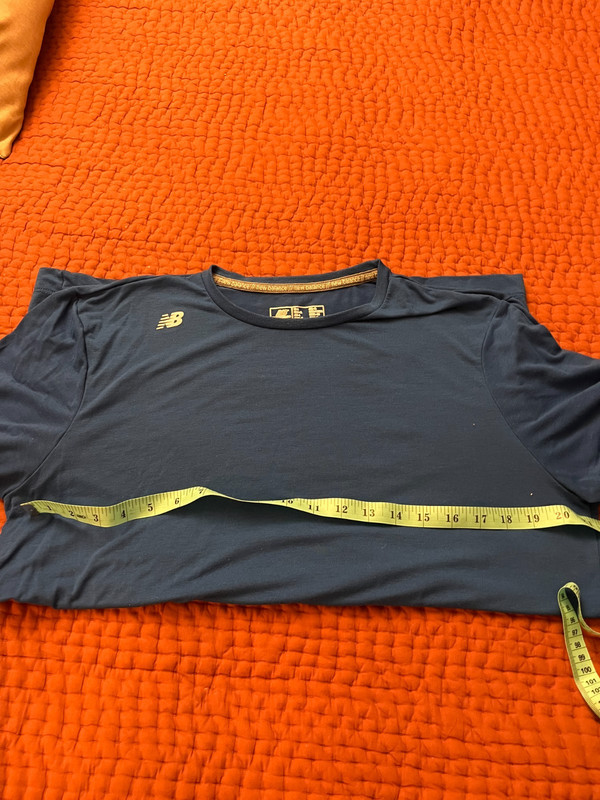 New Balance Sports Essential Shirt ~ Blue-ish ~ Men's Size XL ~ EUC gallery