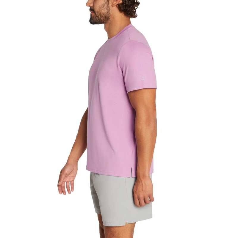 GapFit Men's Short Sleeve Performance Tee Size XL Purple gallery